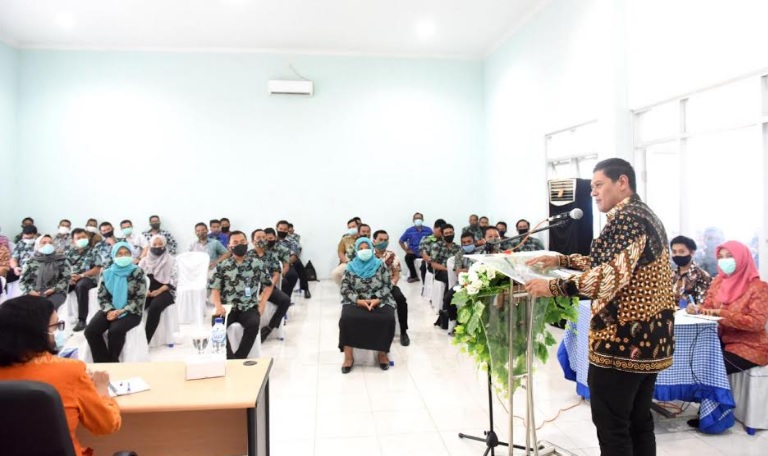 Wali Kota Kediri Berikan Arahan Peningkatan SDM dan Kinerja di PDAM Tirta Dhaha Kota Kediri