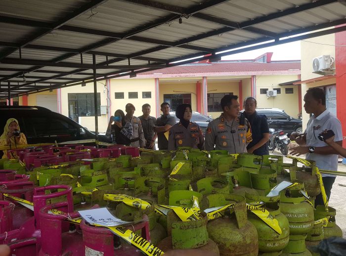Polres Bangkalan Bongkar Praktik Oplos LPG Subsidi, 3 Pelaku Terancam Lebaran dari Penjara