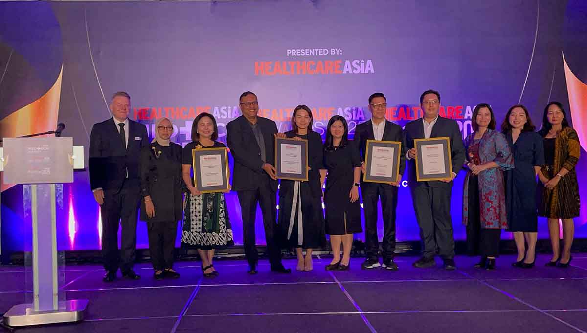 Siloam Hospitals Group Sabet 5 Penghargaan Bergengsi di Healthcare Asia Awards 2025