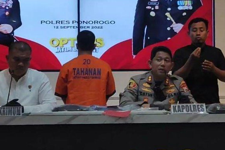 Gara-gara Pasak Tenda, Begini Kronologi Penganiayaan Santri Pondok Gontor Hingga Meninggal