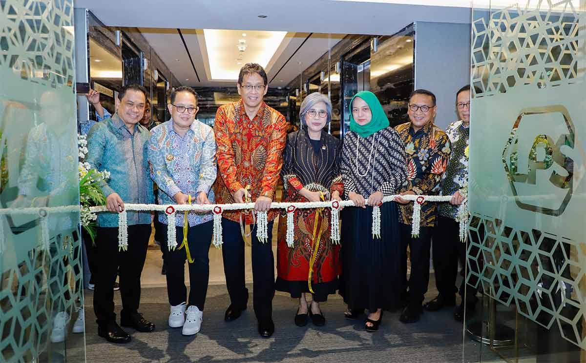 Harapan Pj Gubernur Jatim saat Peresmian Kantor Perwakilan LPS II Surabaya