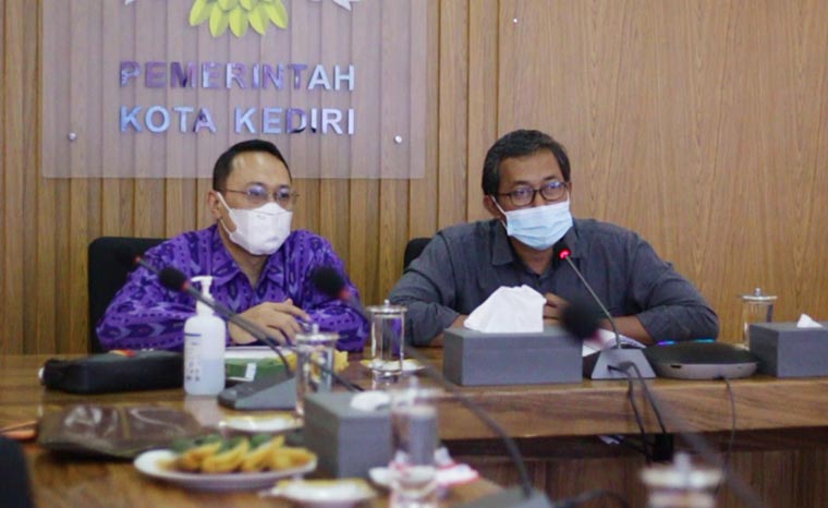 Menginspirasi, Aplikasi SIGAP Pemkot Kediri Dapat Pujian Pemprov Jatim