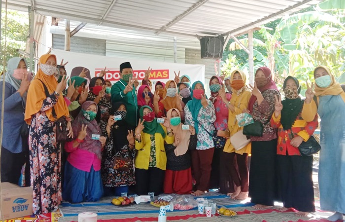 Bertemu Kader Posyandu, Cawabup Subandi Komitmen Perbaiki Gizi Balita Sidoarjo