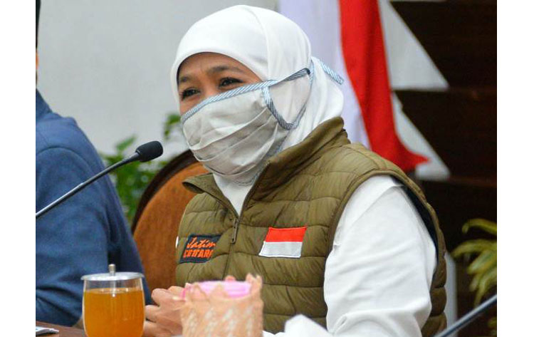 Lagi, Kabar Baik dari Jatim, 2.117 Pasien Covid-19 Sembuh, Gubernur Khofifah Bersyukur