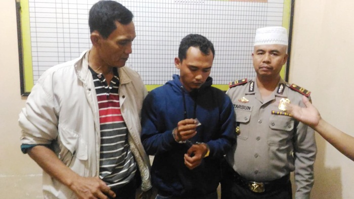Diduga Pengedar Sabu, Pemuda Sampang Dibekuk Polsek Pakong Pamekasan
