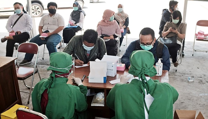 Kota Kediri Mendapat Alokasi Vaksin Covid-19 untuk 3.435 Orang