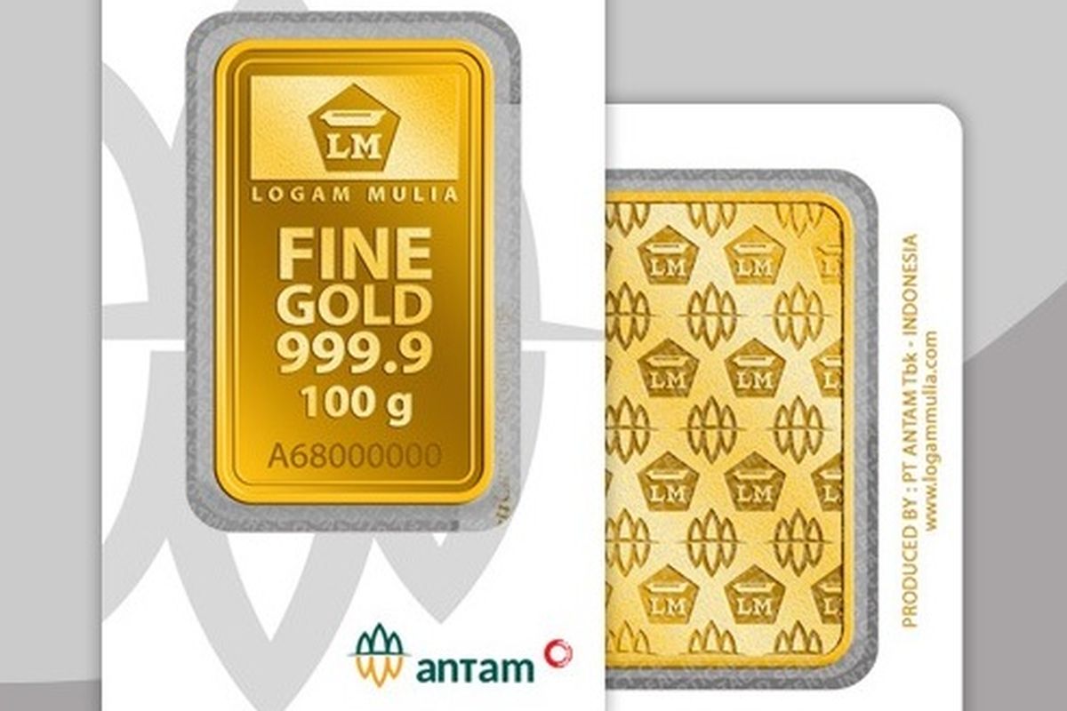 Harga Emas Antam Hari Ini 4 Mei 2024. Foto: Ist
