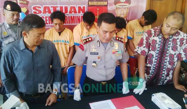 Polres Tuban Ringkus Komplotan Pelaku Curanmor