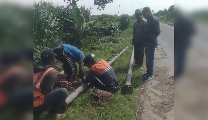 Bupati Kediri Dorong Percepatan Listrik ke Permukiman Warga Terdampak Proyek Bandara