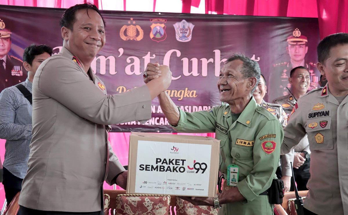 Jum’at Curhat, Wakapolresta Malang Kota Tegaskan Isu Penculikan Anak Adalah Hoax
