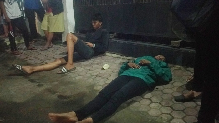 Karyawati Bukit Ja'as Permai Trenggalek Tabrakan di Perempatan Kauman