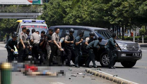Polres Sidoarjo Perketat Keamanan, Pasca Bom Sarinah Jakarta 