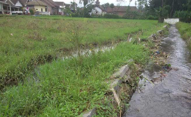 Kualitas Proyek Dinas Pertanian Malang Dipertanyakan