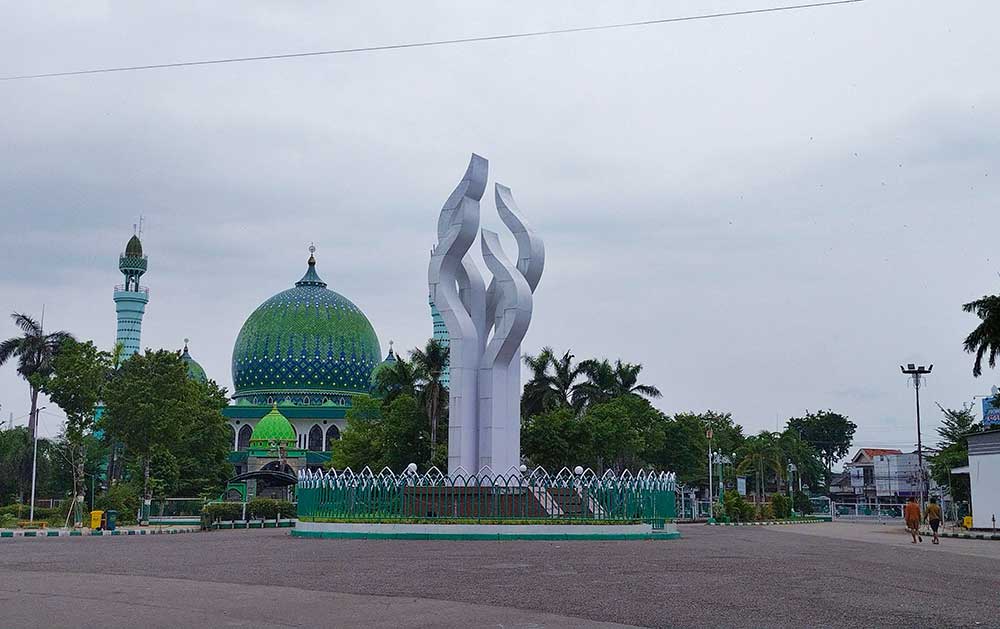 Monumen Arek Lancor, Ikon Kabupaten Pamekasan.