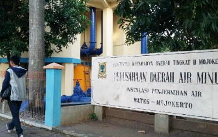 Terus Merugi, PDAM Kota Mojokerto Ancang-ancang Naikkan Tarif