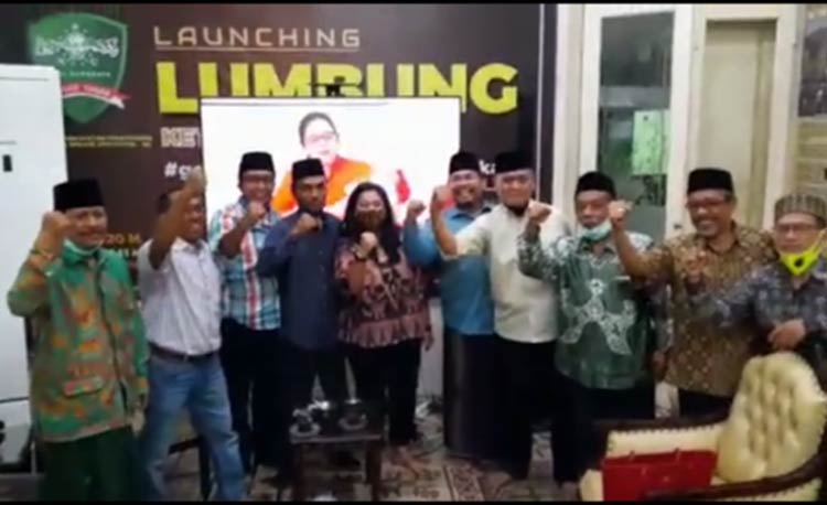 Ketua PCNU Surabaya Bersorak saat Eri-Armuji Direkom PDIP 