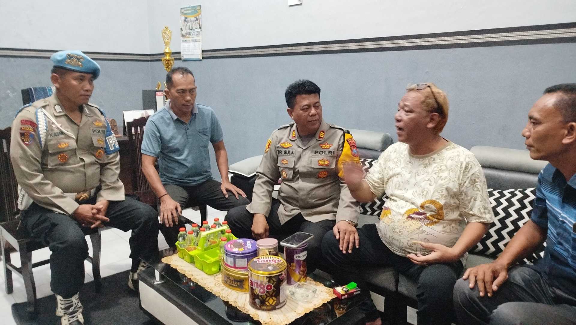 OTK Ngaku Kasatreskrim Polres Jombang Minta Rp5 Juta Modus Investigasi Kebakaran Pasar