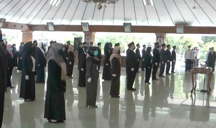 Mutasi Delapan Kali, Bupati Bojonegoro Tak Pernah Libatkan Baperjakat