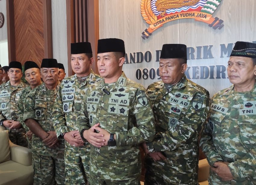 Ini Bantahan Dandim 0809 Kediri soal Viralnya Video Jual Beli Titik Koperasi Merah Putih