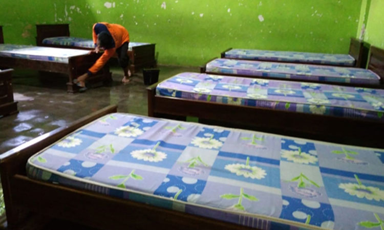 Pemkab Kediri Siapkan Gedung Isolasi Baru Bagi OTG Covid-19