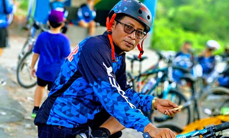 Rusliyadi: Gowes Sebagai Ajang Silaturahim dan Akrabkan Diri