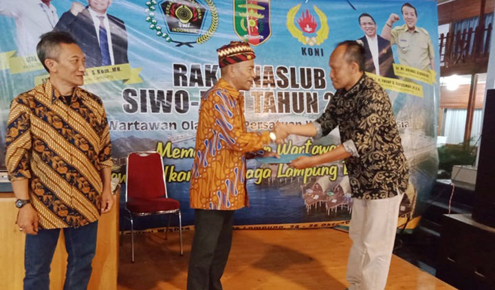 Rekom Rakernaslub Siwo di Lampung, Jatim Tuan Rumah Porwanas 2020