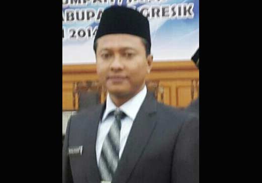 Solihudin, Wakil Ketua DPRD Gresik.