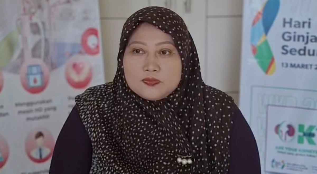 Nurul, anak dari Suparno warga Desa Klecorejo, Kecamatan Mejayan, Kabupaten Madiun.