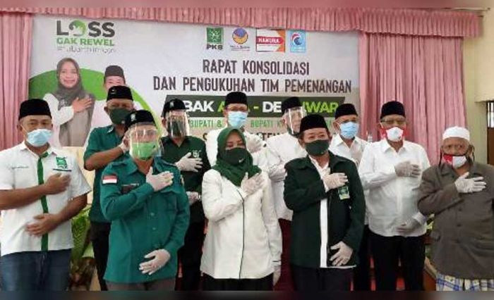 Raih Nomor Urut 1, Khozanah-Anwar Yakin Jadi Juara Pilkada Tuban