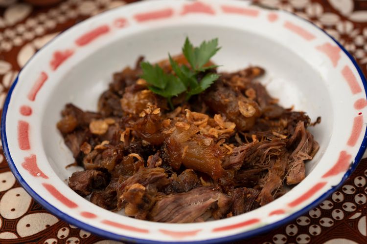 Resep Gepuk Daging Sapi, Ide Stok Lauk di Rumah