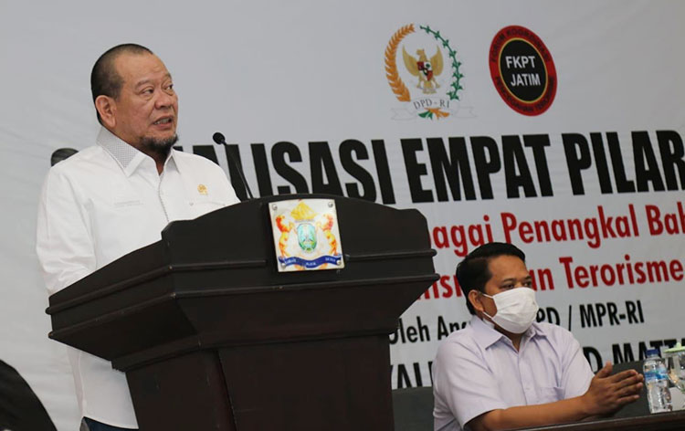 LaNyalla: Tak Ada Kaitan Radikalisme dan Terorisme dengan Agama, FKPT Beber Radikalisme dari Medsos