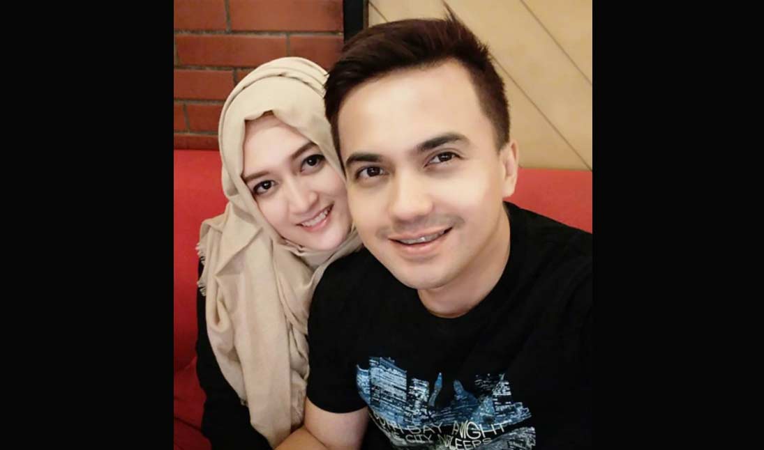 Sahrul Gunawan dan Indriani Hadi. foto: bintang.com