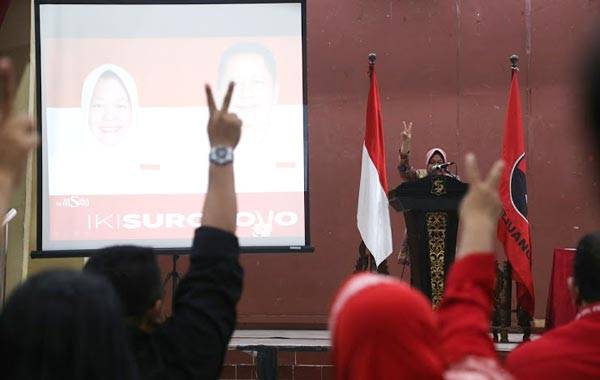 Bidik Kemenangan Pilwali Surabaya, PDIP Siapkan 'Prajurit Tempur'