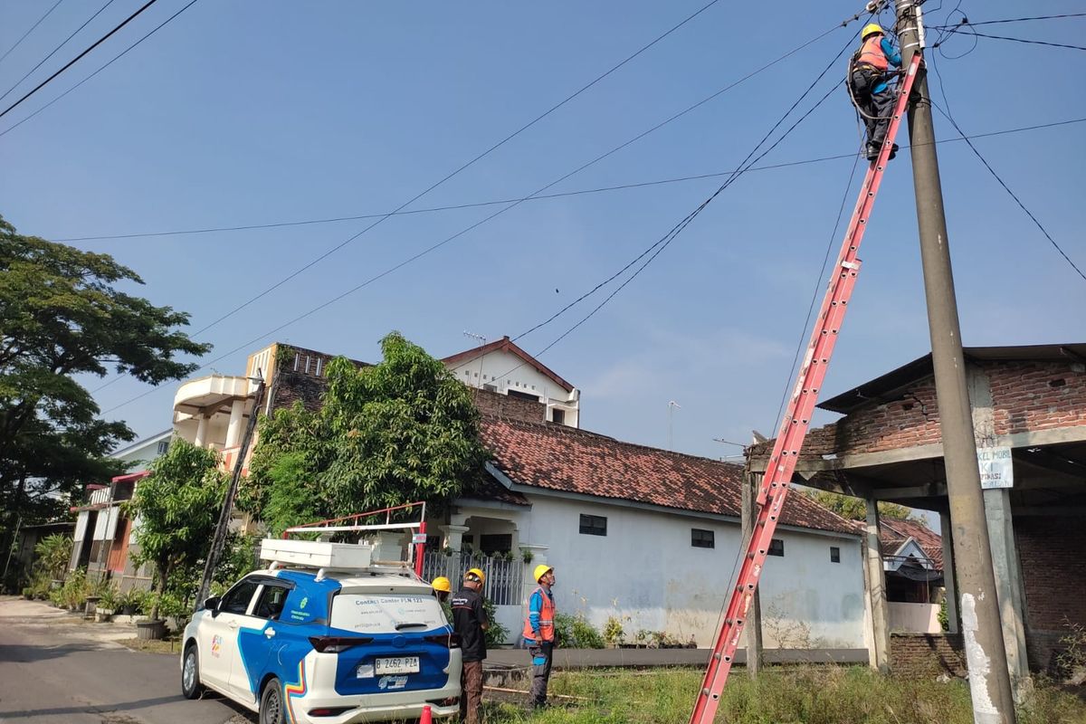 Mati Listrik di Sumatera Sudah Hampir Teratasi