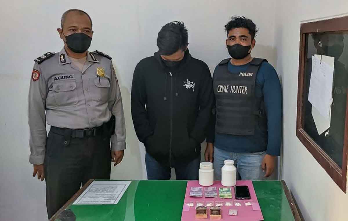 Edarkan Dobel L, Seorang Pemuda di Jombang Ditangkap Polisi