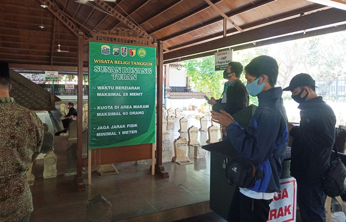 Makam Sunan Bonang Dibuka: Maksimal 25 Menit, Peziarah Tak Pakai Masker Dilarang Masuk