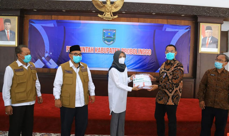 Percepat Penanganan Covid-19, Pemkab Probolinggo Dapatkan Pendampingan dari Kemenkes