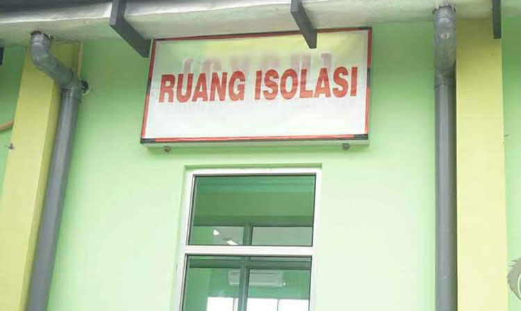 PDP di RSUD dr H. Slamet Martodirjo Pamekasan Meninggal, Hasil Rapid Test Reaktif Covid-19 