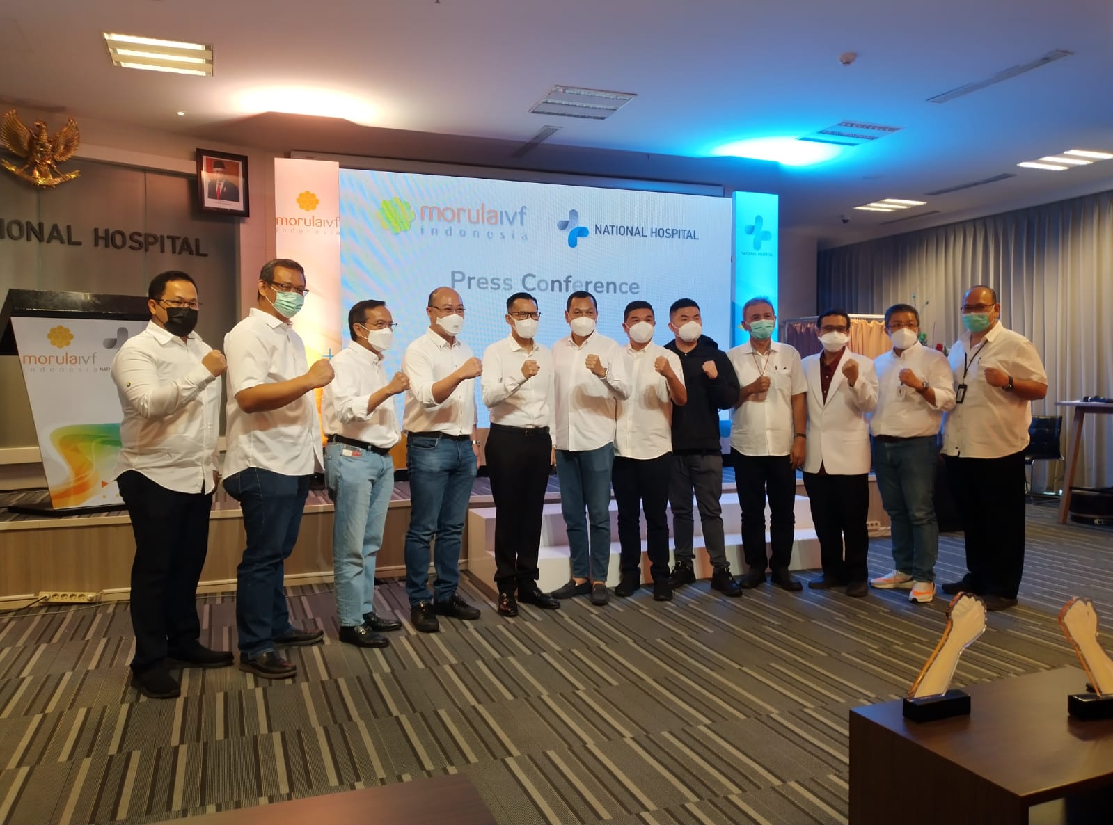 Morula Indonesia Jalin Kerja Sama dengan National Hospital