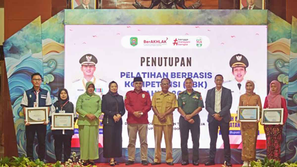 Tekan Angka Pengangguran, Pemkab Trenggalek Gelar Pelatihan Kerja Berbasis Kompetensi