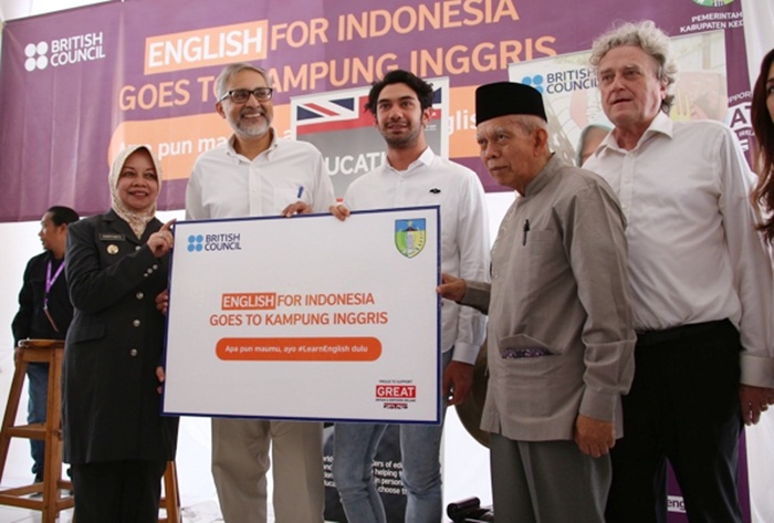 Kunjungi 'Kampung Inggris', Dubes Inggris Luncurkan Program TOT