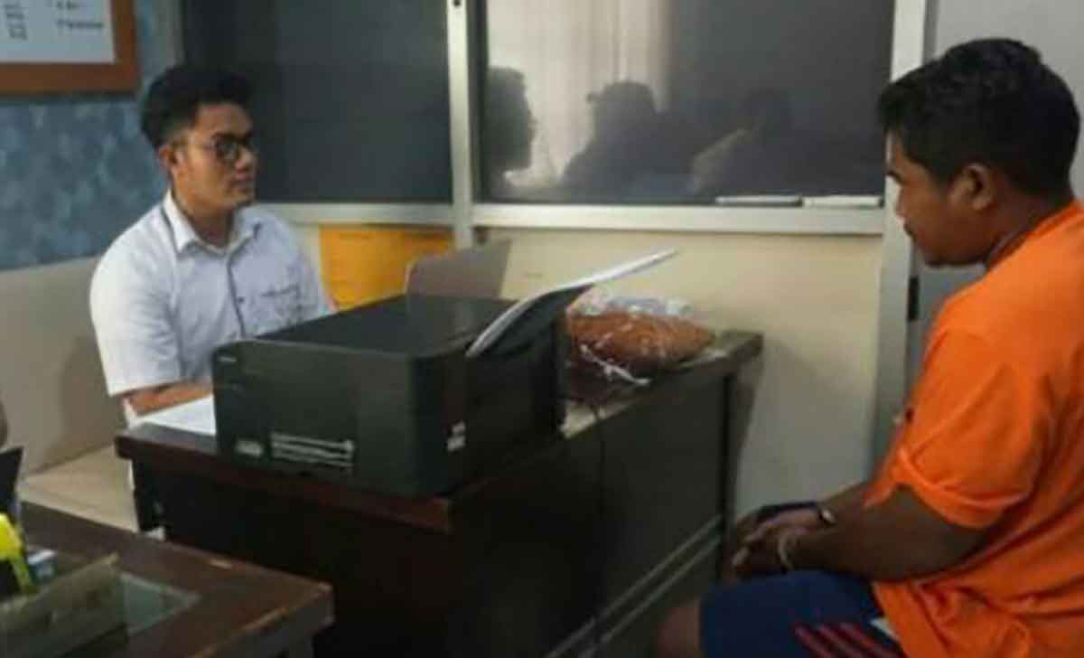 Demi Pengobatan sang Anak, Sopir Truk dari Trowulan Mojokerto Nekat Begal Tetangganya Sendiri