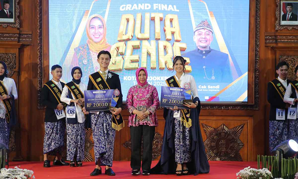 Christopher Kevin Yuwono Jadi Duta GenRe Kota Mojokerto 2025