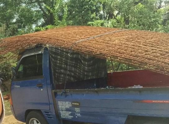 Curi Besi Cor, Warga Sidoarjo Diringkus Polsek Pandaan