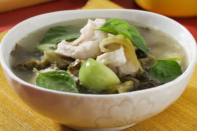 Resep Sup Ikan Kakap Batam Segar, Hidangan Makan Malam Praktis