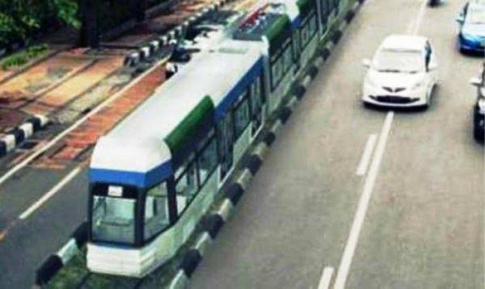 Sharing dengan APBN, Pemkot Surabaya Bisa Lanjutkan Pembangunan Trem