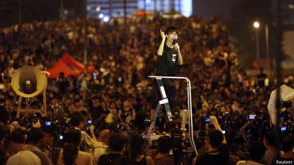   Didemo 5 Hari, Pemimpin Hong Kong Ogah Mundur