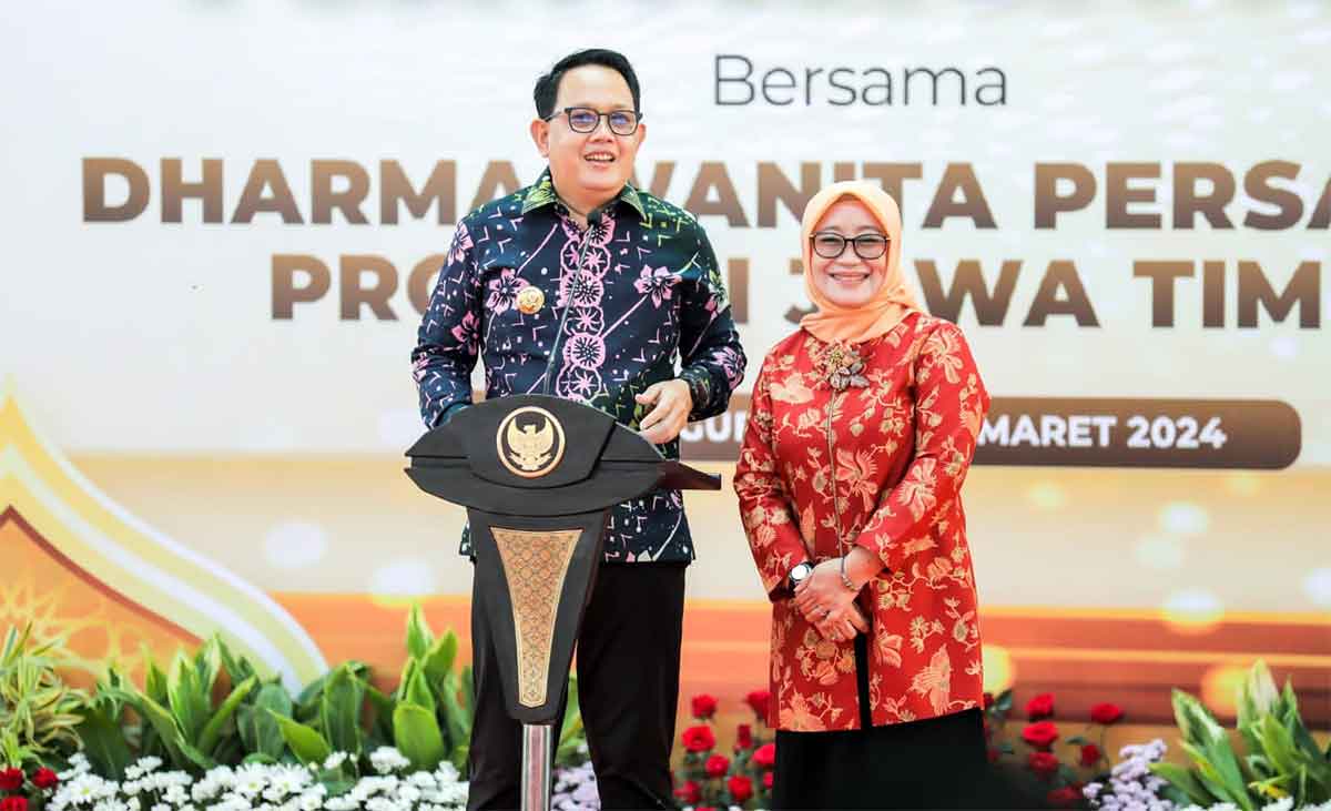 IPG Jatim 2023 capai 92,15 Persen, Pj Gubernur Jatim: Kesetaraan Terus Meningkat di Berbagai Sektor