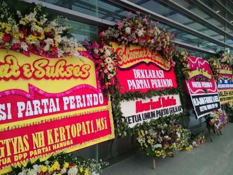 Harry Tannosoedibjo Deklarasikan Perindo Jadi Partai, Wiranto Hadir