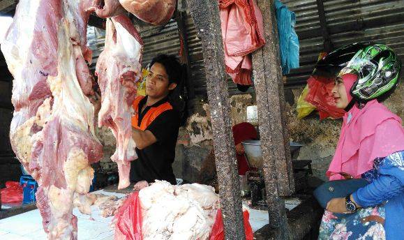 Stok Daging Sapi di Sidoarjo Masih Aman Hingga Lebaran